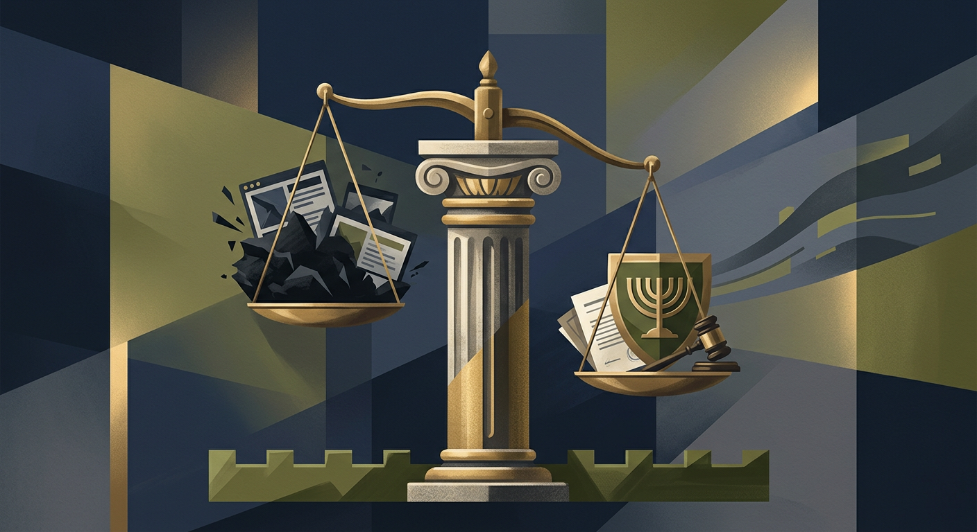 השמצה בעידן החדשות המזויפות: אתגרים ואסטרטגיות לאנשי משפט