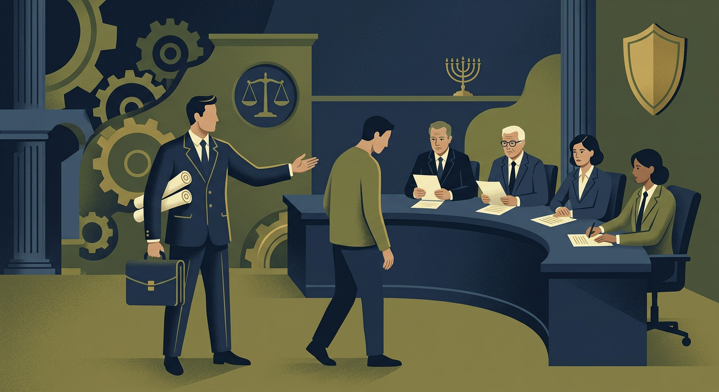 מי זקוק לליווי בוועדות הרפואיות של קרנות הפנסיה?