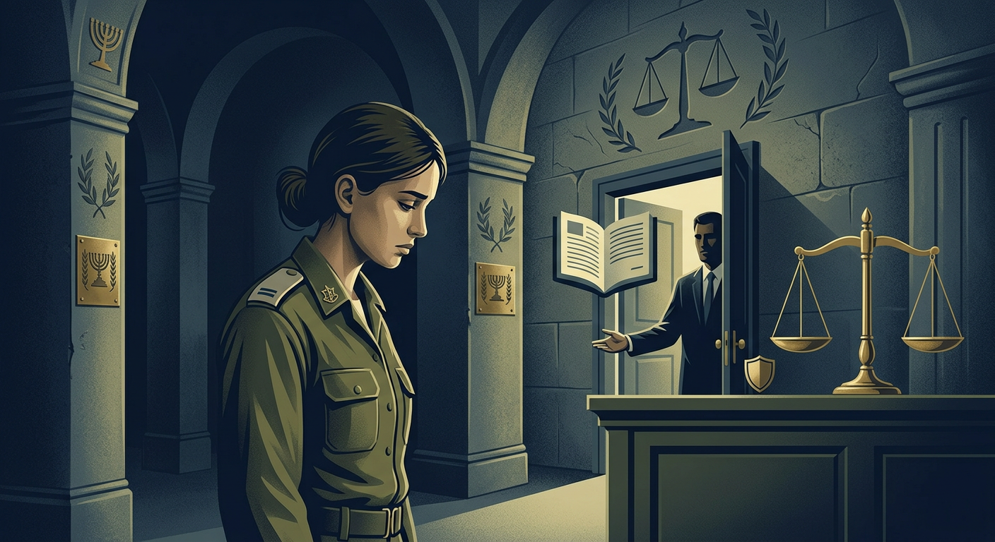 הטרדה מינית במהלך השירות הצבאי: למי פונים?