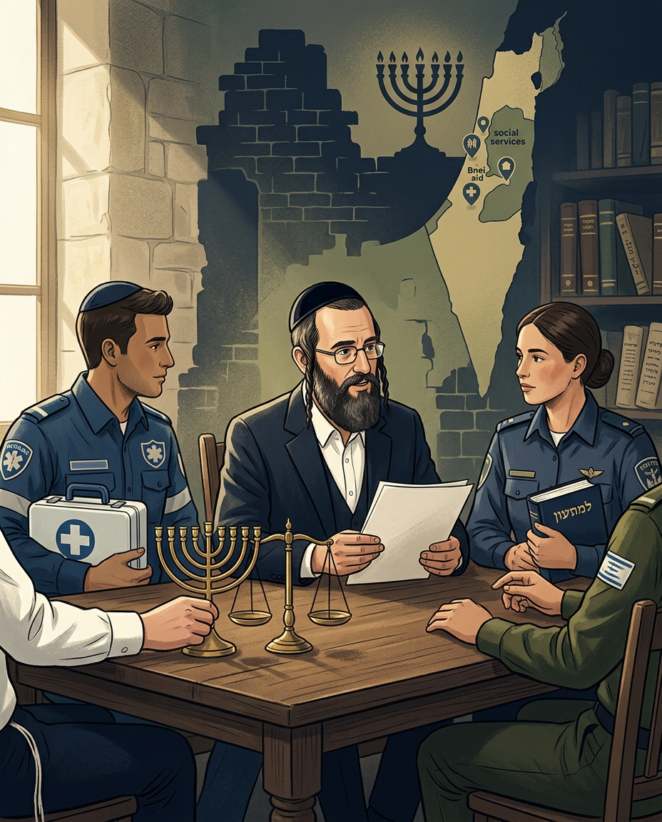 התנדבויות בקרב הציבור החרדי בישראל