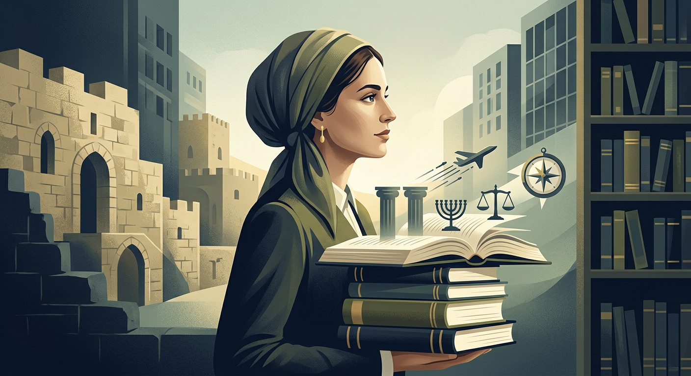 איך חוי ארנפלד עוזרת לחרדיות להצליח בעולם הלימודים?