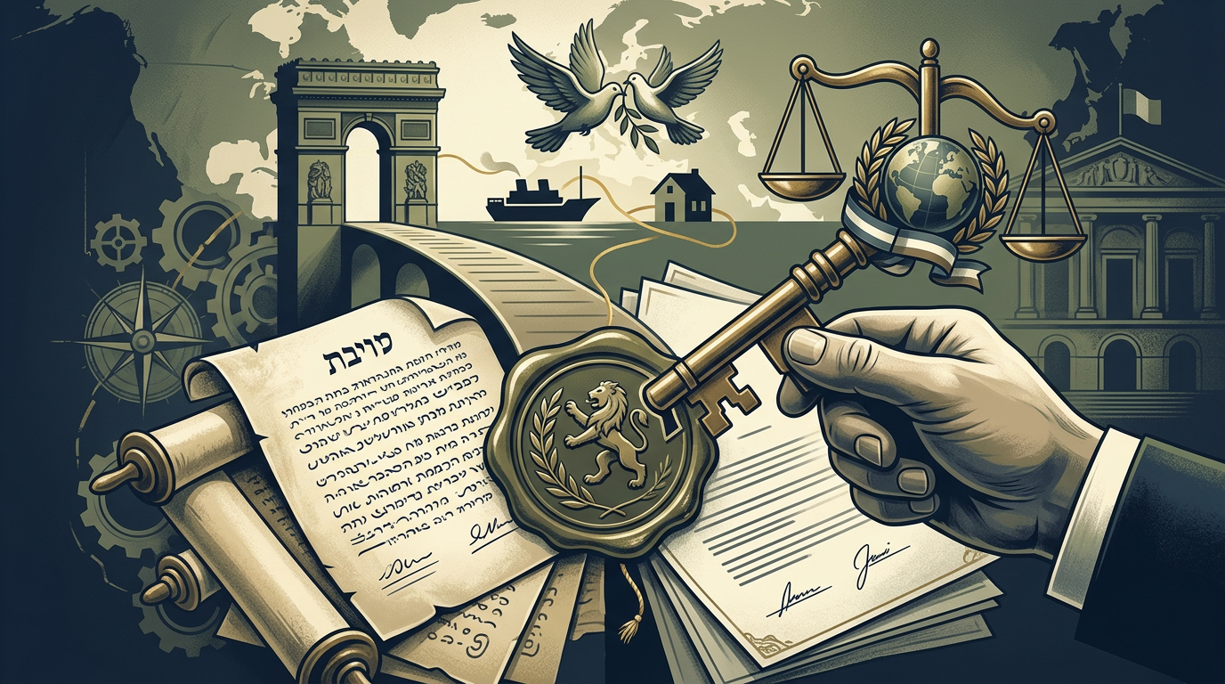השפעת תרגום נוטריוני לצרפתית על תהליכי רילוקיישן